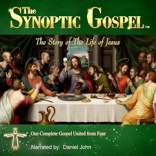 Cover of The Synoptic Gospel