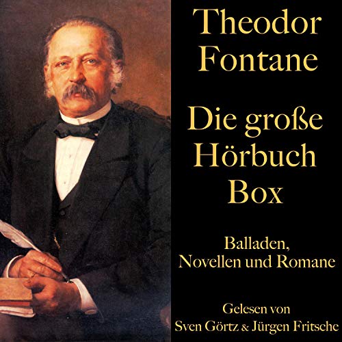 Cover of Theodor Fontane - Die große Hörbuch Box