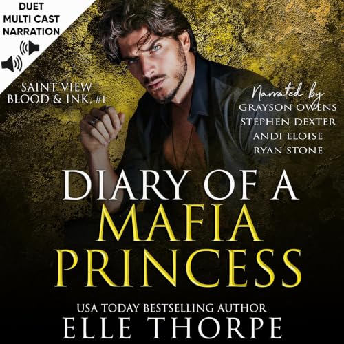 Cover of Diary of a Mafia Princess