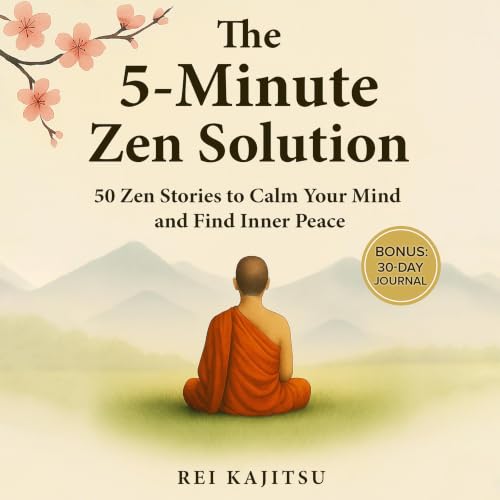 Cover of The 5-Minute Zen Solution