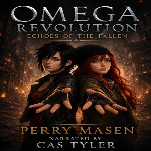 Cover of Omega Revolution