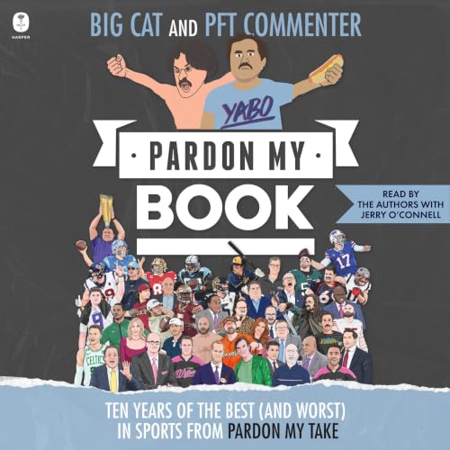 Cover of Pardon My Book