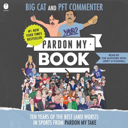 Cover of Pardon My Book