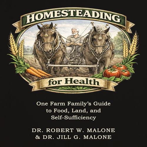 Cover of Homesteading for Health