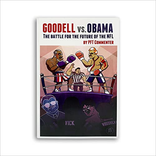 Cover of Goodell vs. Obama