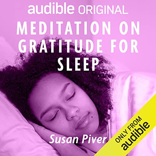 Cover of Meditation on Gratitude for Sleep