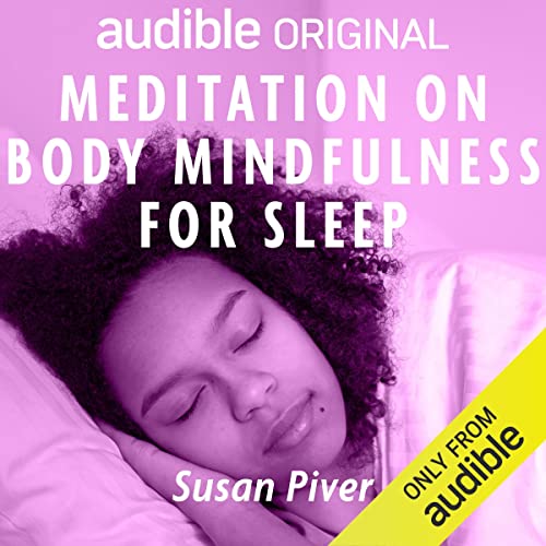 Cover of Meditation on Body Mindfulness for Sleep
