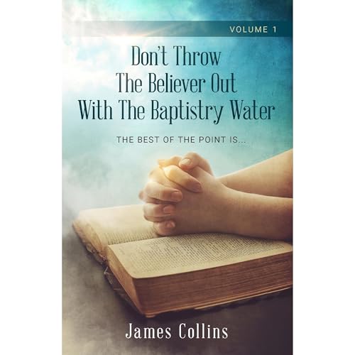 Cover of Don't Throw The Believer Out With The Baptistry Water