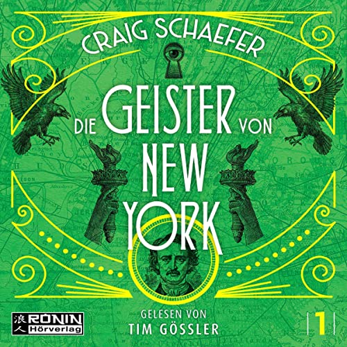 Cover of Die Geister von New York