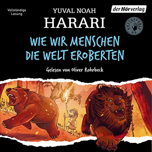 Cover of Wie wir Menschen die Welt eroberten