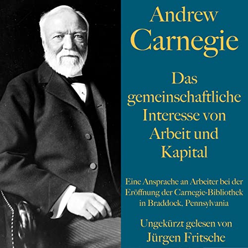Cover of Das gemeinschaftliche Interesse von Arbeit und Kapital