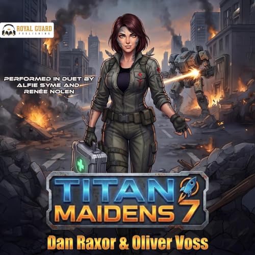 Cover of Titan Maidens 7