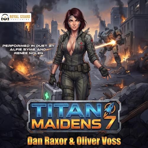 Cover of Titan Maidens 7