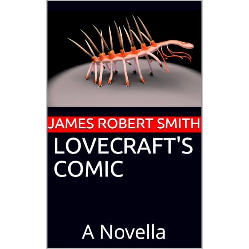 Cover of LOVECRAFT'S COMIC