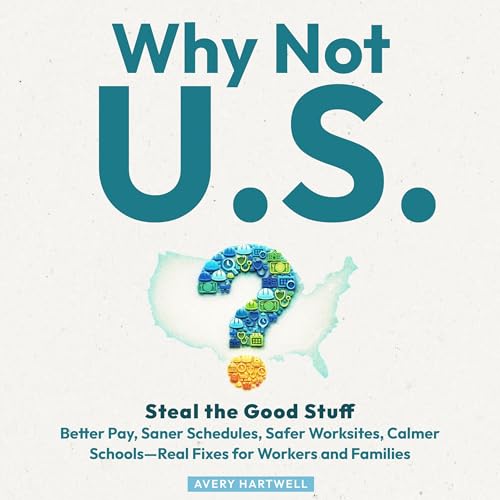 Cover of Why Not U.S.?