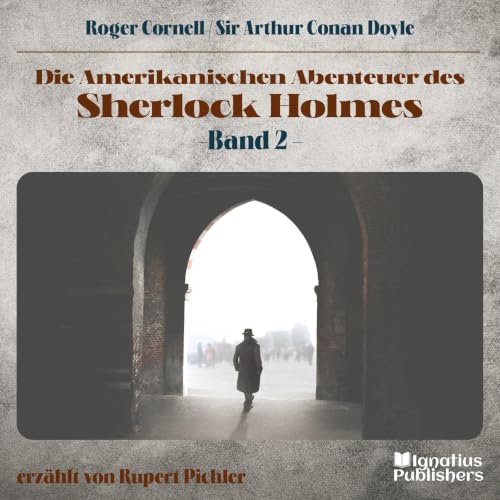 Cover of Die Amerikanischen Abenteuer des Sherlock Holmes, Band 2