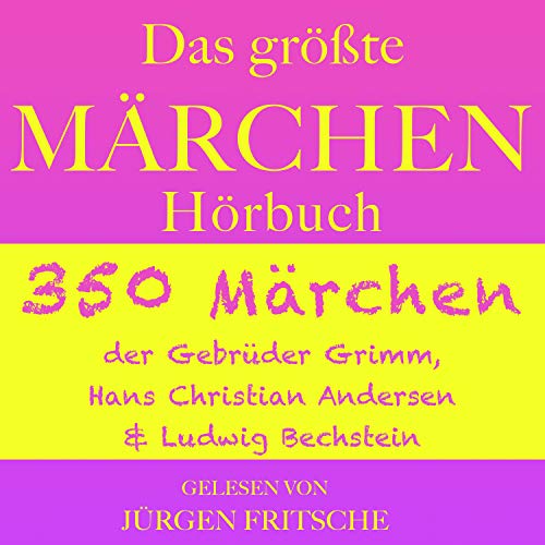 Cover of Das größte Märchen Hörbuch