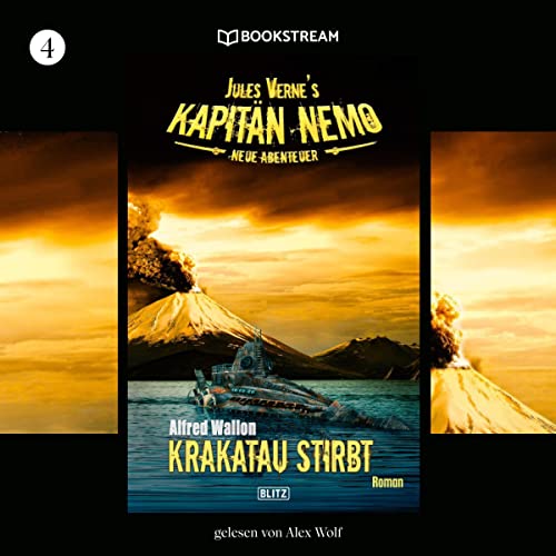 Cover of Krakatau stirbt