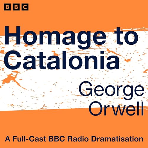 Cover of Homage To Catalonia
