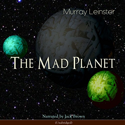 Cover of The Mad Planet