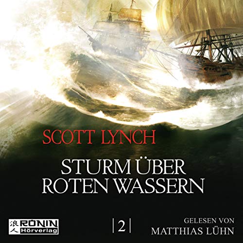 Cover of Sturm über roten Wassern