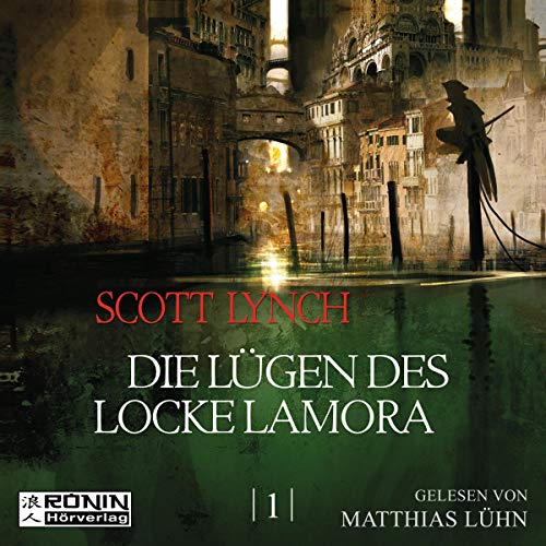 Cover of Die Lügen des Locke Lamora