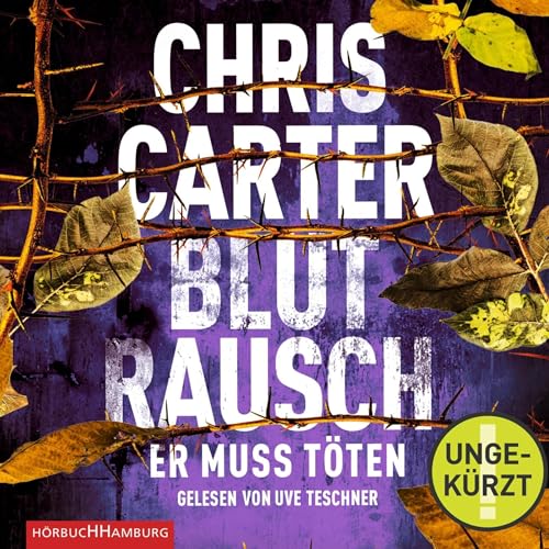 Cover of Blutrausch - Er muss töten
