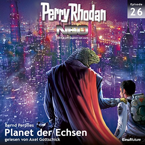 Cover of Planet der Echsen