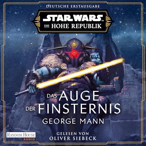Cover of Das Auge der Finsternis