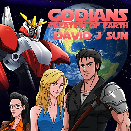 Cover of Godians Creation of Earth