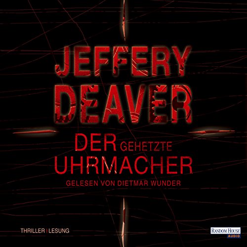 Cover of Der gehetzte Uhrmacher