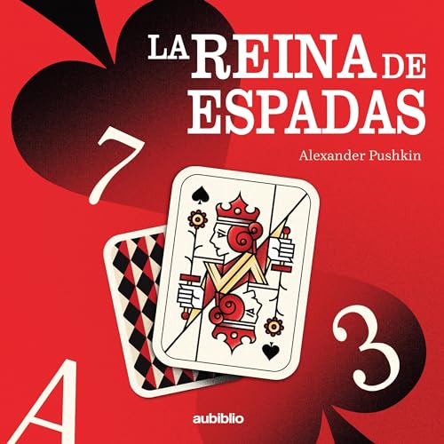 Cover of La reina de espadas [The Queen of Spades]