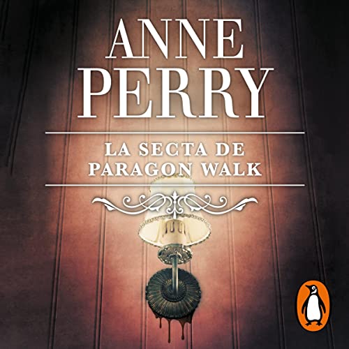 Cover of La secta de Paragon Walk (Inspector Thomas Pitt 3)