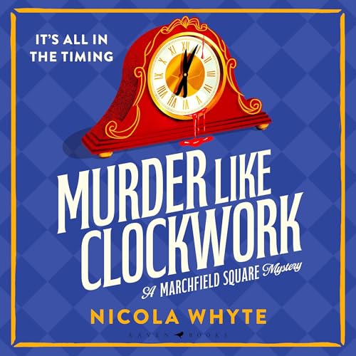 Cover of Murder Like Clockwork