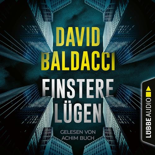 Cover of Finstere Lügen
