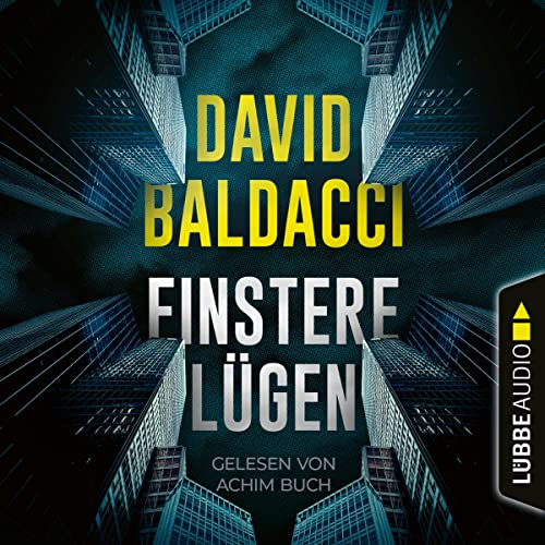Cover of Finstere Lügen