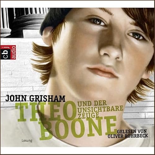 Cover of Theo Boone und der unsichtbare Zeuge