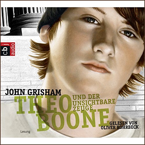 Cover of Theo Boone und der unsichtbare Zeuge