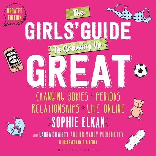 Cover of The Girls' Guide to Growing Up Great 2nd edition