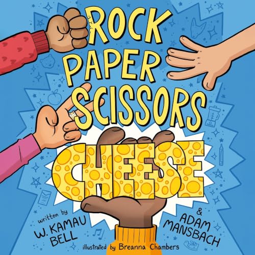 Cover of Rock Paper Scissors Cheese