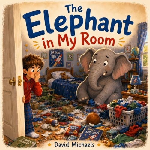 Cover of The Elephant in My Room
