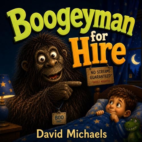 Cover of Boogeyman for Hire