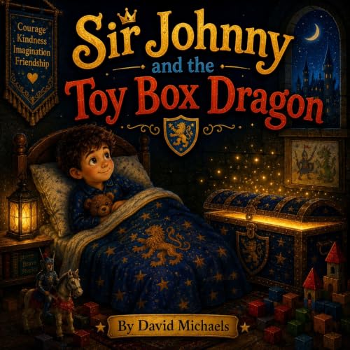Cover of Sir Johnny and the Toy Box Dragon