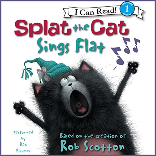 Cover of Splat the Cat: Splat the Cat Sings Flat