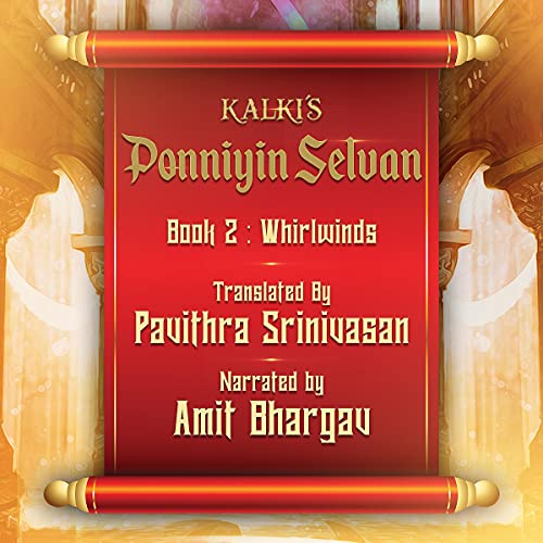Cover of Ponniyin Selvan, Book 2: Whirlwinds