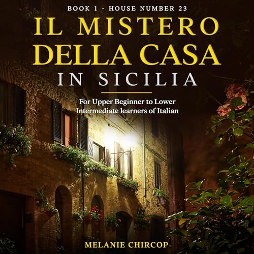 Cover of Il Mistero Della Casa in Sicilia (English Edition)