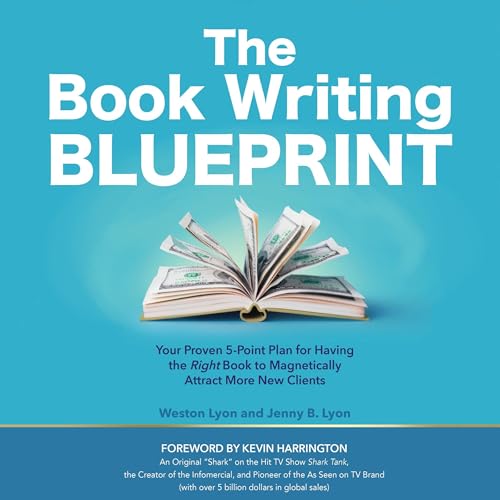 Cover of The Book Writing Blueprint