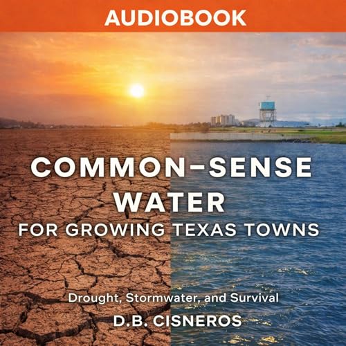 Cover of Common-Sense Water for Growing Texas Towns