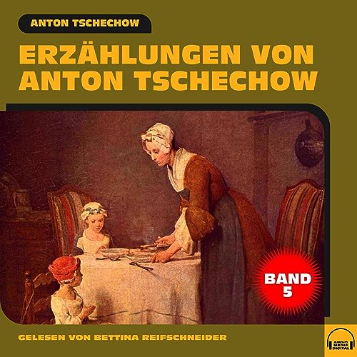 Cover of Erzählungen von Anton Tschechow 5