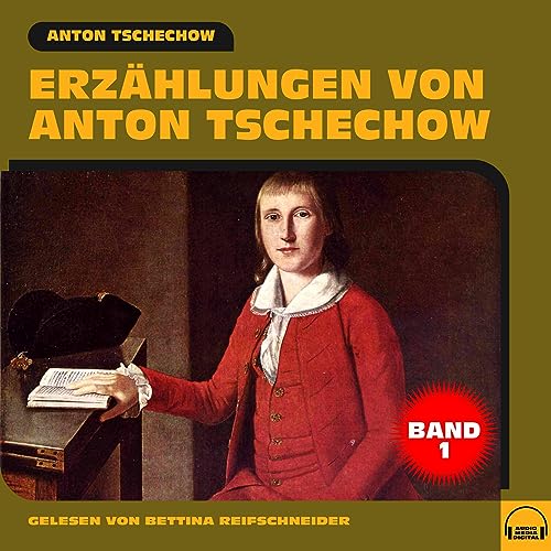 Cover of Erzählungen von Anton Tschechow 1